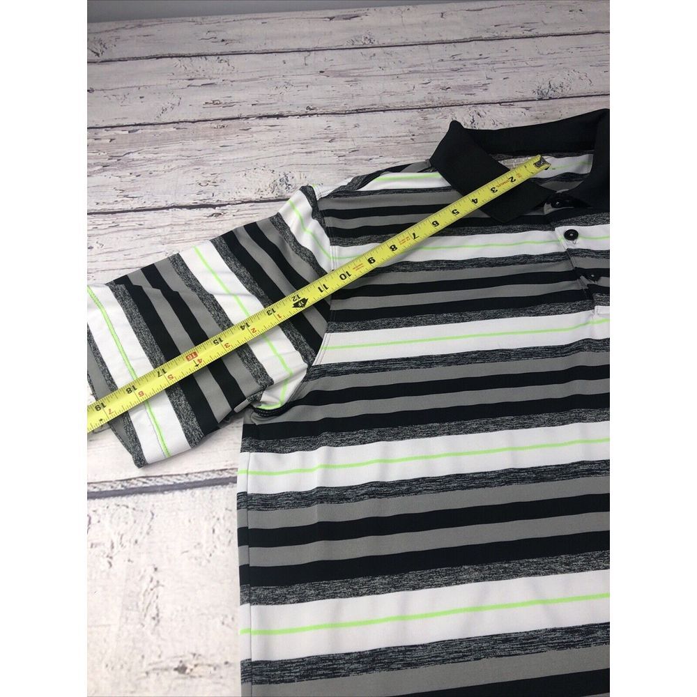 Men's Nike Golf Dri-Fit Tour Performance Striped  1919‎ Pebble Beach Polo XL - Picture 7 of 11